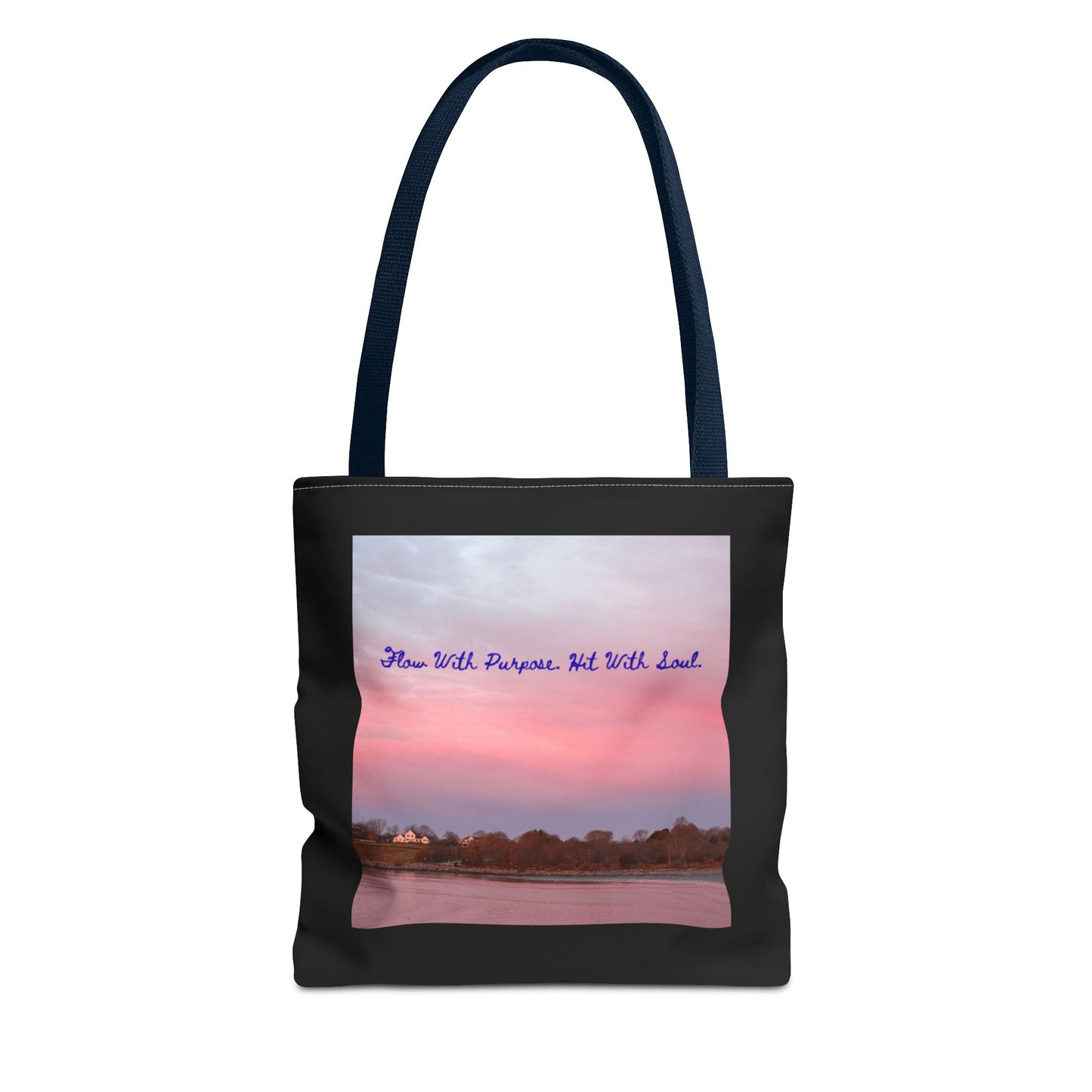 Move with Purpose - Tote Bag, Eco-Friendly, Stylish Networker