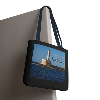 "Grace" Lighthouse - Tote Bag, Eco-Friendly, Stylish Networker