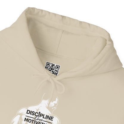 Sudadera motivacional para el gimnasio, sudadera de mezcla gruesa, regalo para entrenar, inspiración para la disciplina, ropa deportiva cómoda, motivación para el fitness