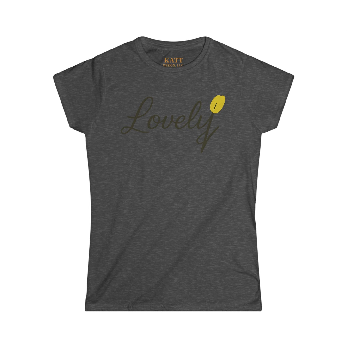 LOVELY - Women's Soft style T-Shirt