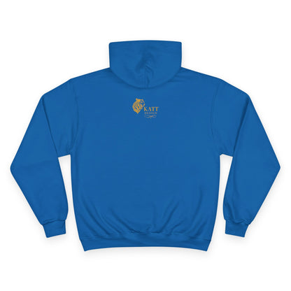 Sudadera con capucha Bitcoin - KATT Design, LLC - Champion