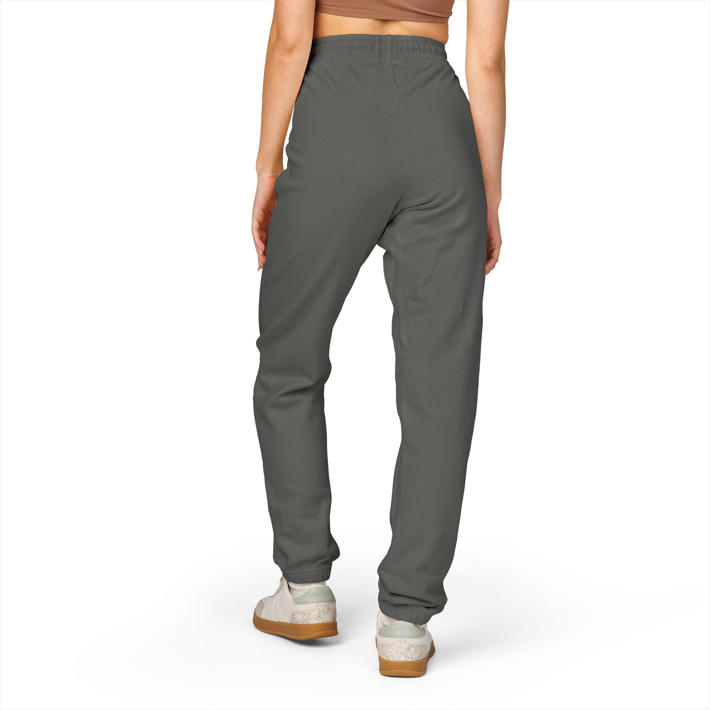 Crypto/Bitcoin - Garment-Dyed Fleece Sweatpants