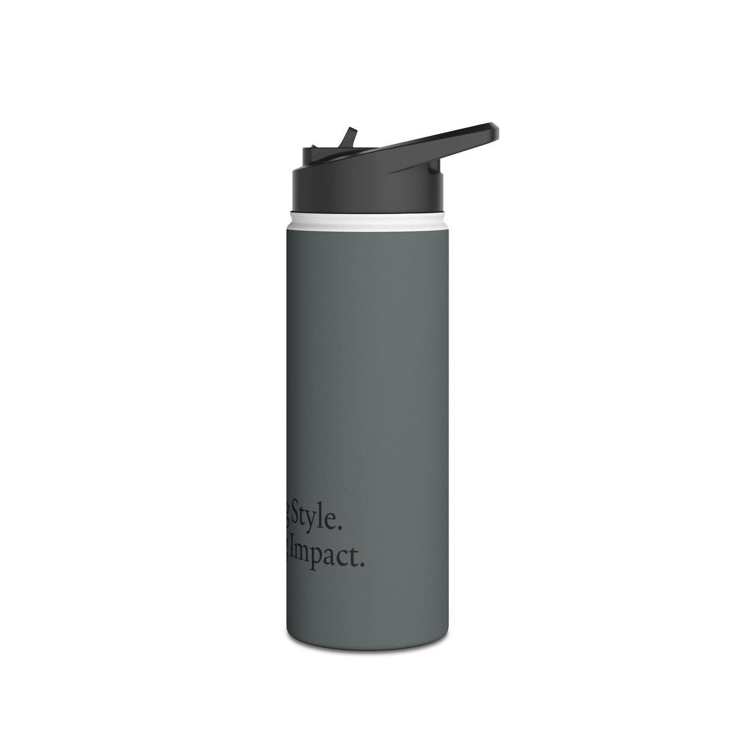 KATT Design, LLC - Inspirational Stainless Steel Water Bottle, Drink Container for Fitness, Gym, Eco-Friendly Gift