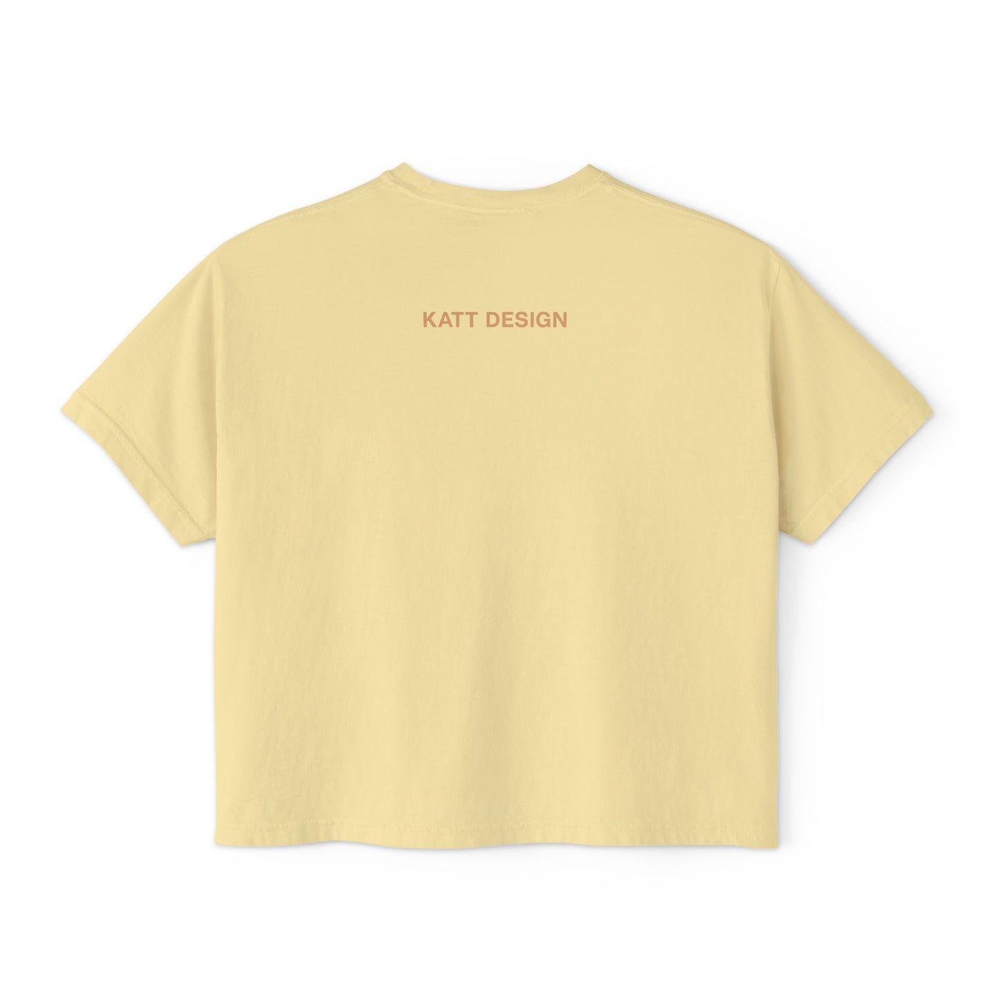 Be Kind - Women's Boxy Tee, Inspirational Graphic Tee, Gift, Everyday Wear, Motivational Shirt