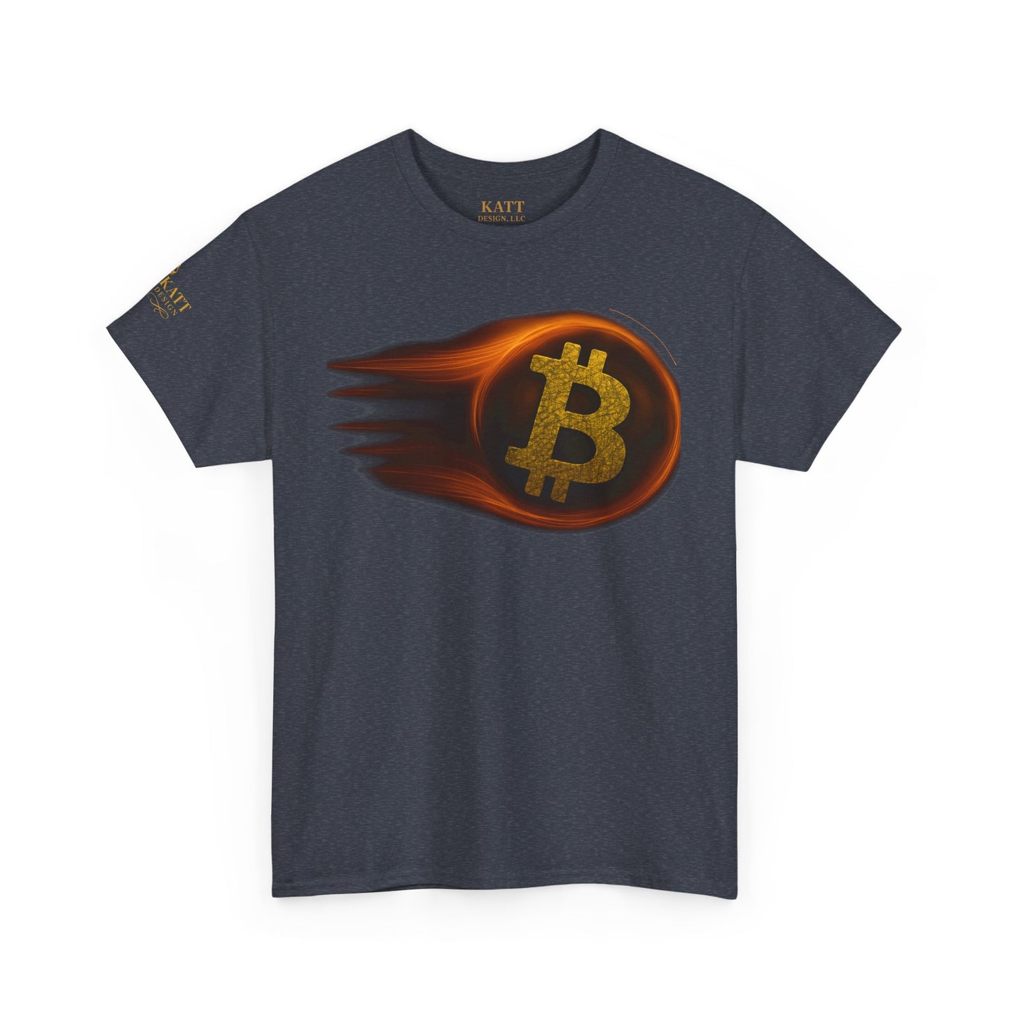 HODL Bitcoin Unisex Heavy Cotton Tee