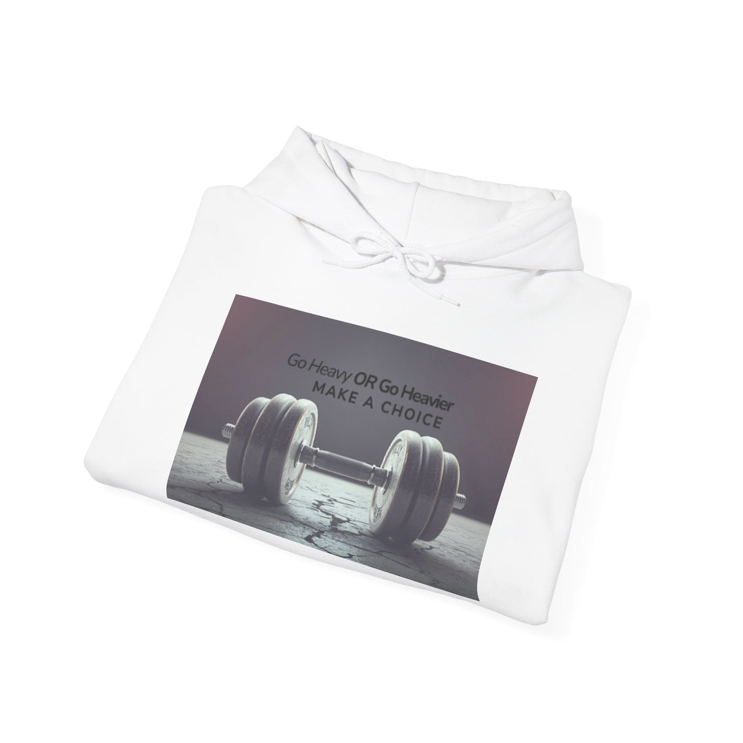 Gym Motivation Hoodie - Gym Sweatshirt, Workout Apparel, Fitness Gift, Weightlifting, Casual Exercise Clothing