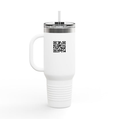 Kung Fu - Martial Arts Design — Insulated Travel Mug 40oz