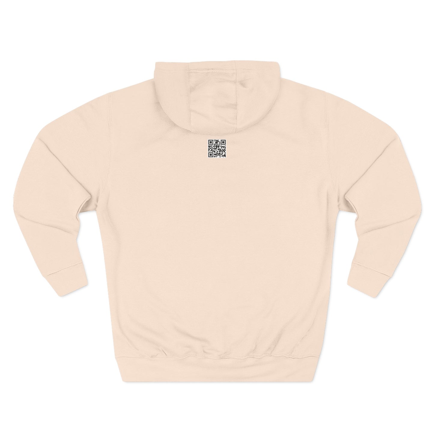 Martial Arts Silhouette Hoodie — Strength (力量) Graphic Fleece