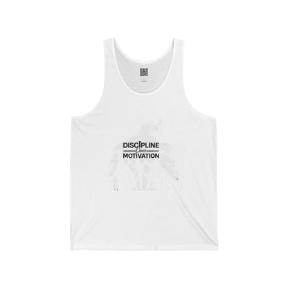 Disciplina por encima de la motivación - Camiseta sin mangas