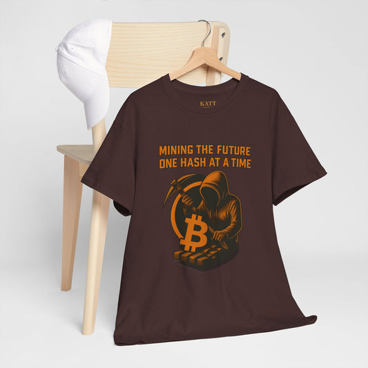 Bitcoin Mining  - Gildan Heavy Cotton Tee