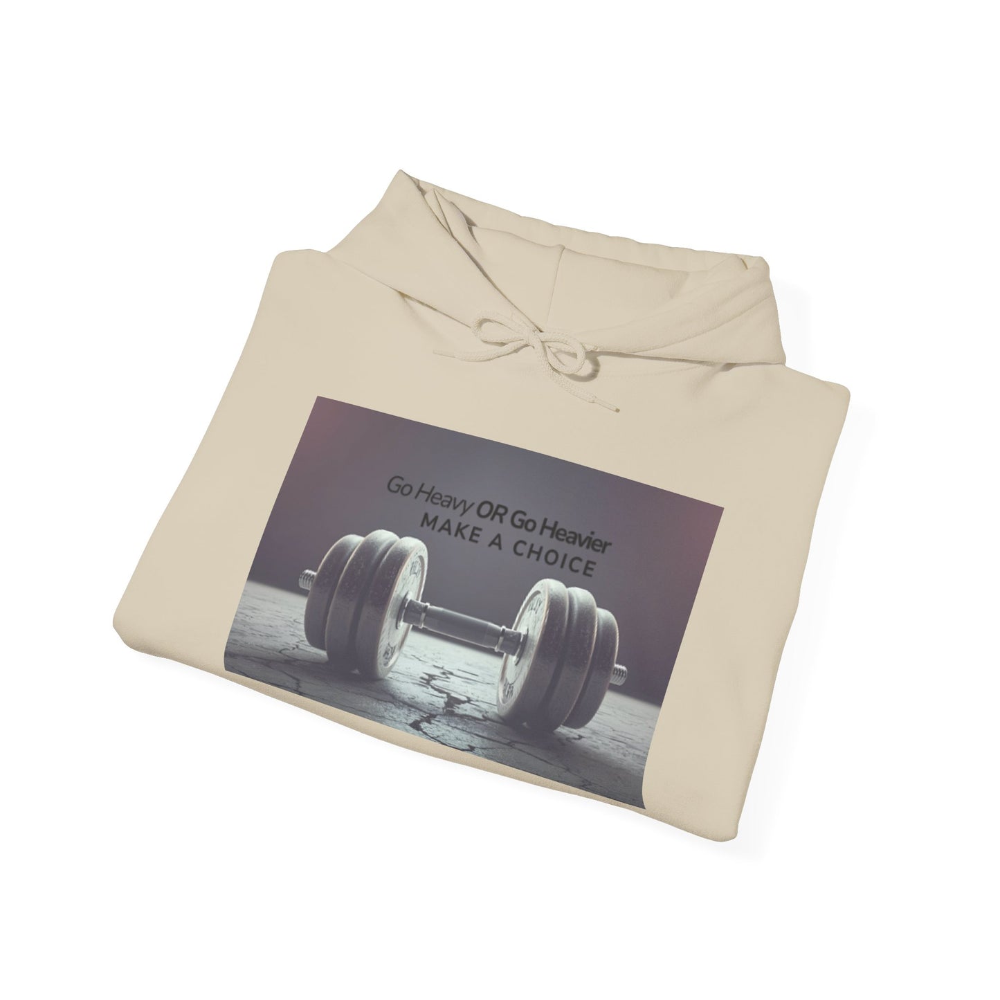 Gym Motivation Hoodie - Gym Sweatshirt, Workout Apparel, Fitness Gift, Weightlifting, Casual Exercise Clothing