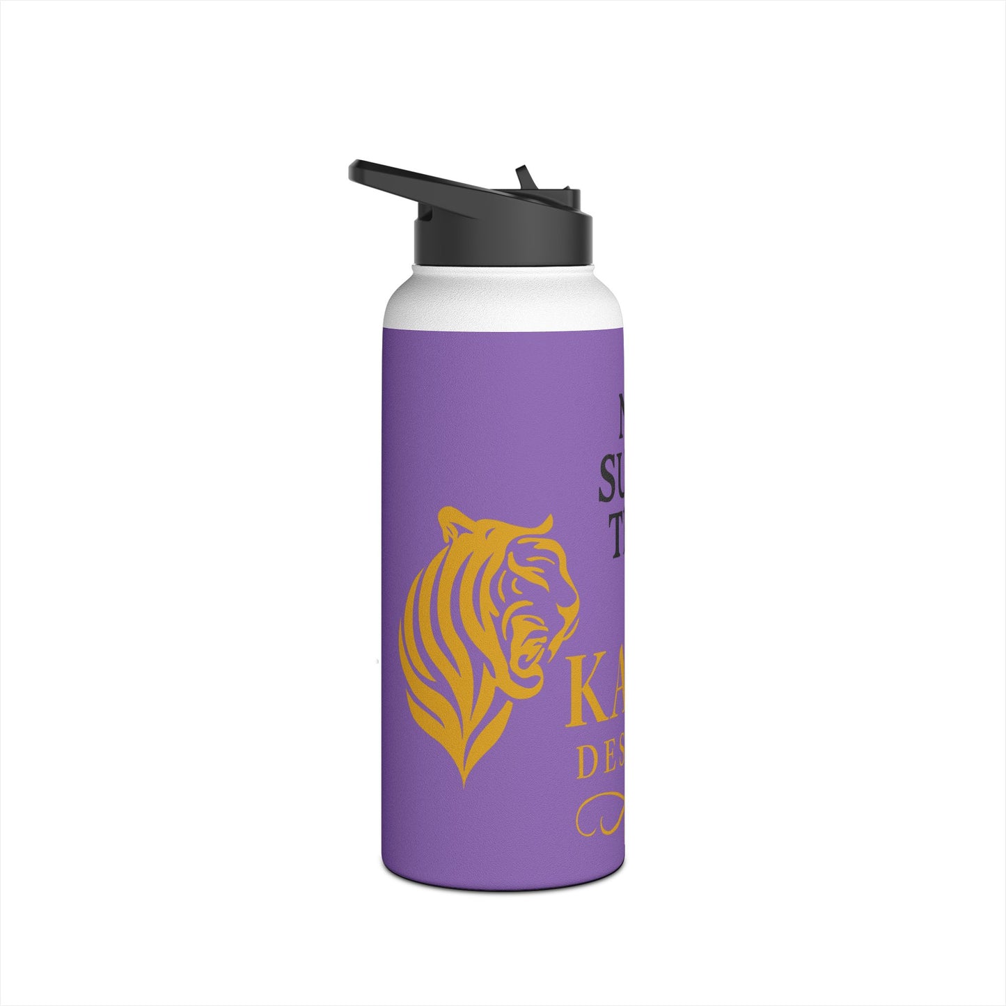 Surviving Domestic Violence - Inspirational Stainless Steel Water Bottle, Motivational Drink Container for Fitness, Hiking, Gym, Travel, Eco-Friendly Gift
