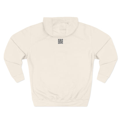 Martial Arts Silhouette Hoodie — Strength (力量) Graphic Fleece