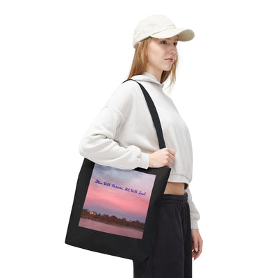 Move with Purpose - Tote Bag, Eco-Friendly, Stylish Networker