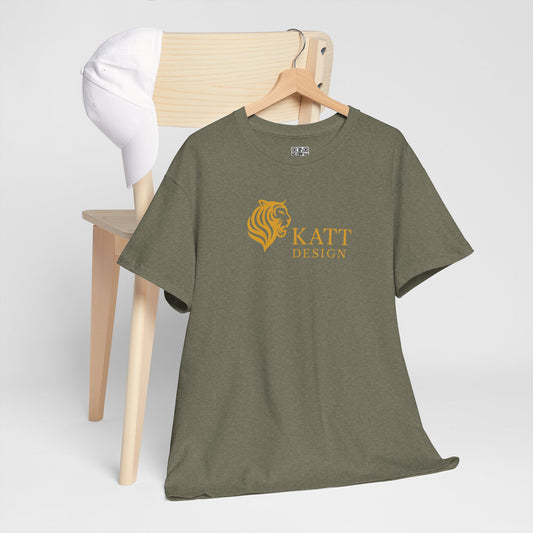KATT Design™, LLC - Heavy Cotton Tee