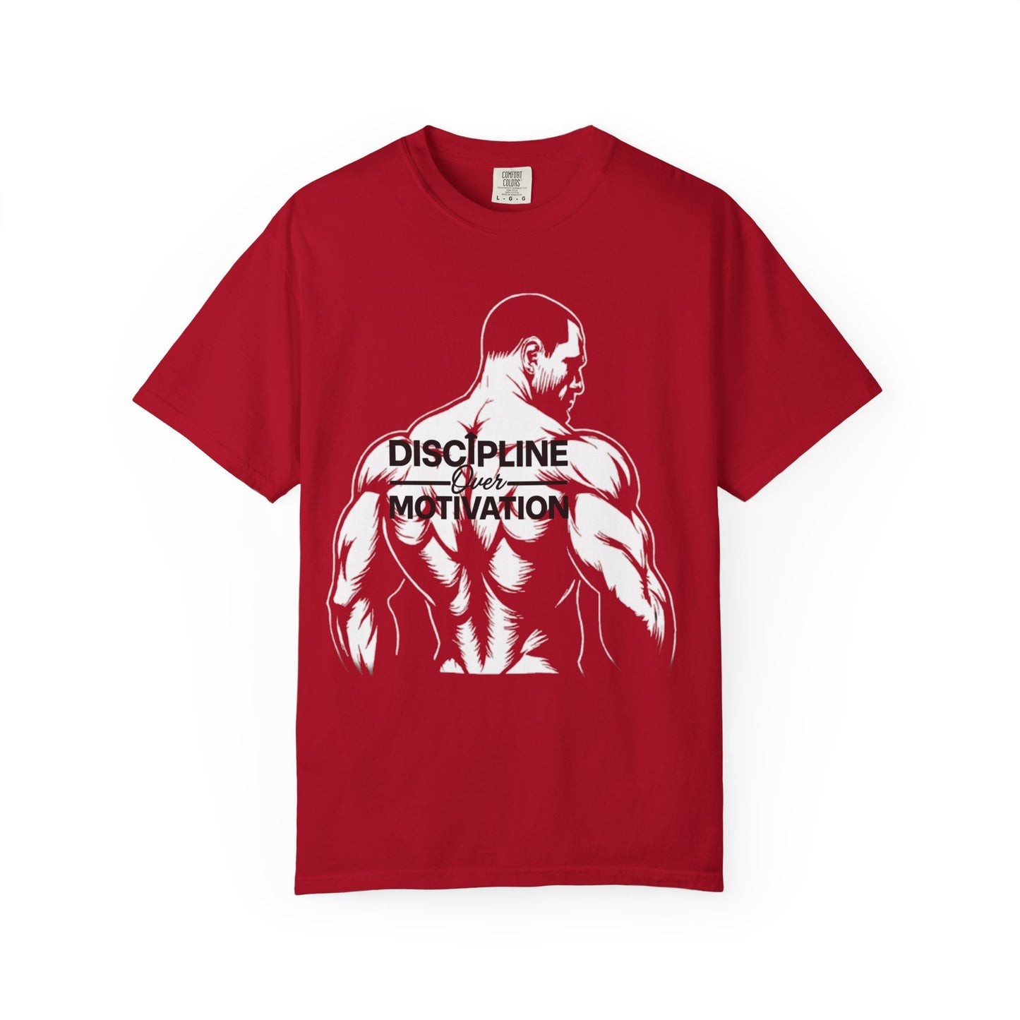 Motivational T-Shirt, Unisex Tee, Garment-Dyed Casual Wear, Gift for Fitness Enthusiasts, Positive Vibes Apparel, Everyday Wear