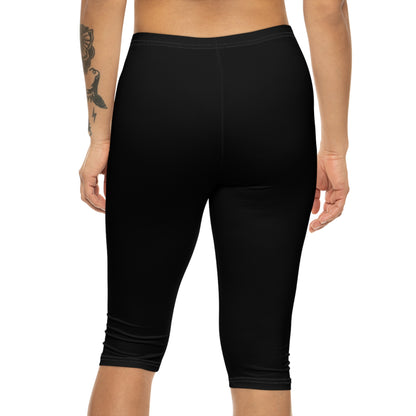 Stylish Women's Capri Leggings for Everyday Comfort - Ideal for Yoga, Gym, Summer Wear, and Casual Outings, Katt Design