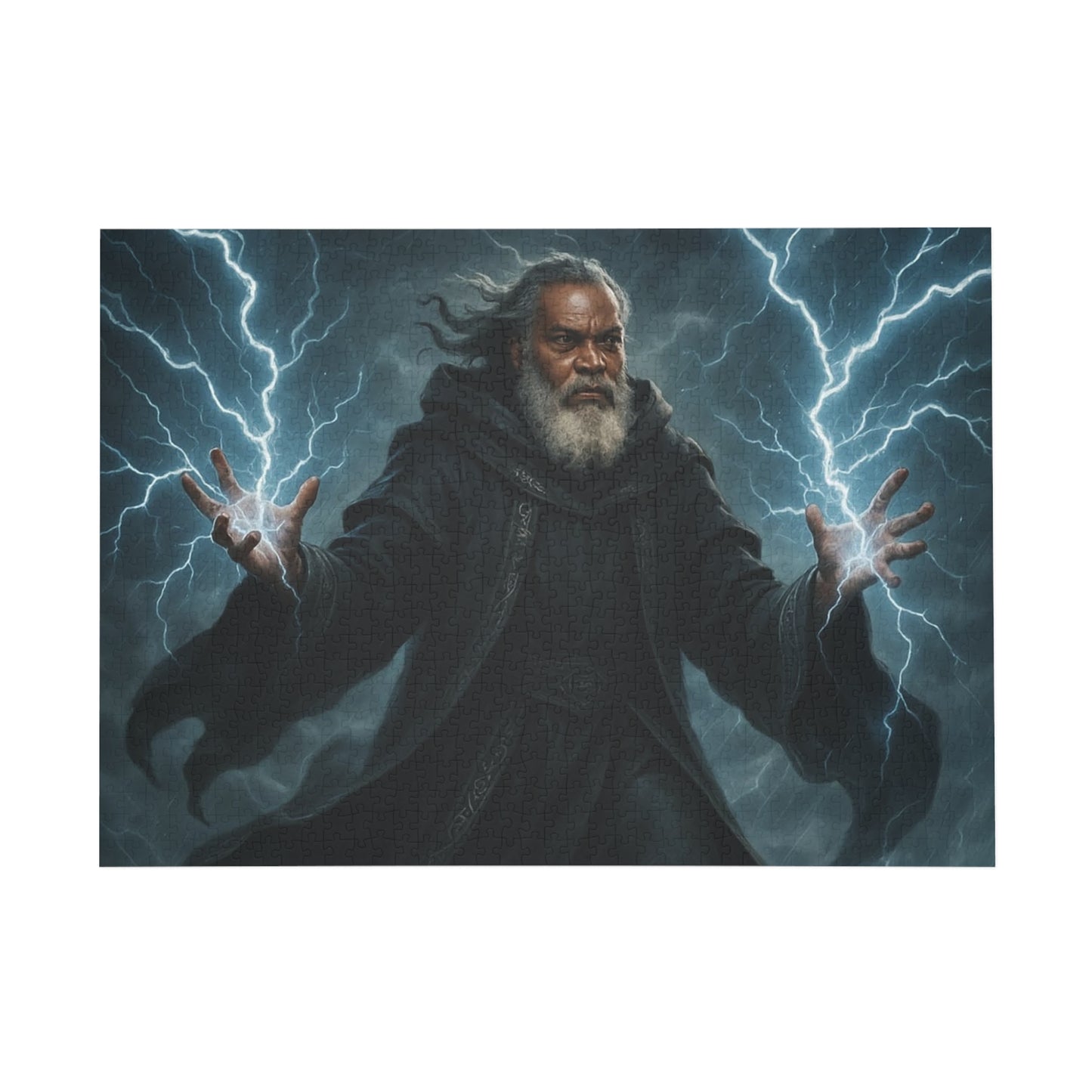 "Magister of Wind and Storms" Puzzle - Mythical Puzzle, Fun for Game Night, Self-Care Activity, Puzzle Lovers