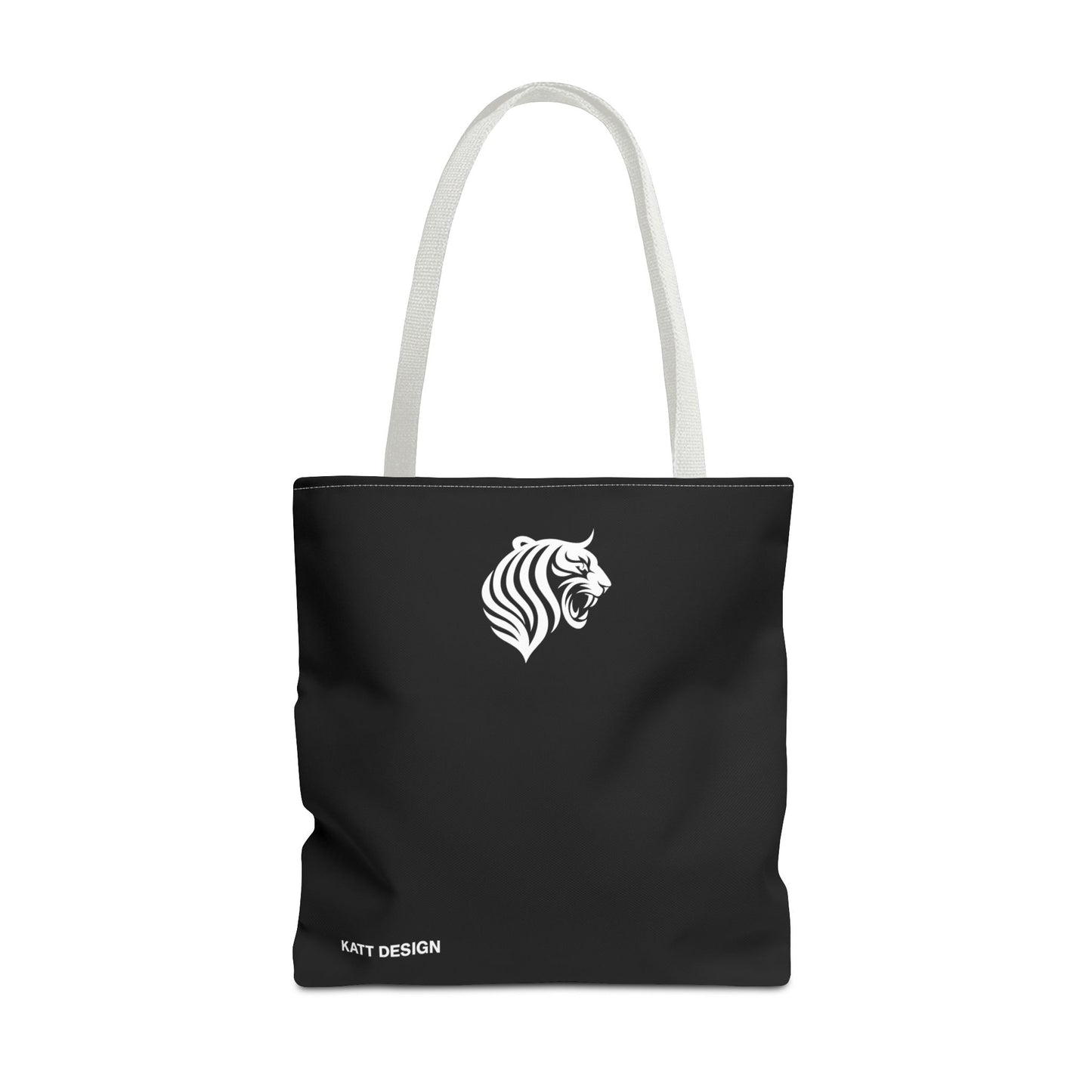 White Tiger KATT Design, LLC - Tote Bag, Bitcoin, Eco-Friendly, Stylish Networker