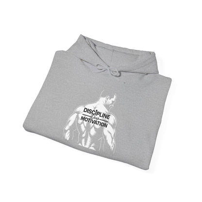 Sudadera motivacional para el gimnasio, sudadera de mezcla gruesa, regalo para entrenar, inspiración para la disciplina, ropa deportiva cómoda, motivación para el fitness