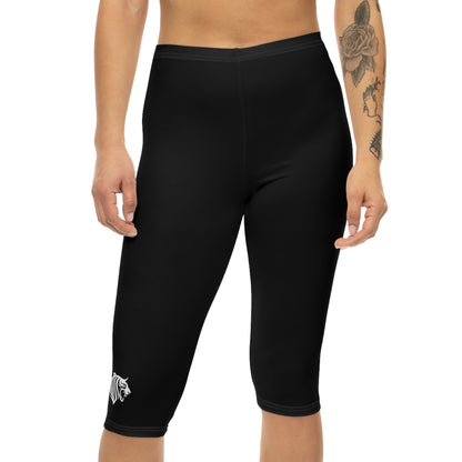 Stylish Women's Capri Leggings for Everyday Comfort - Ideal for Yoga, Gym, Summer Wear, and Casual Outings, Katt Design