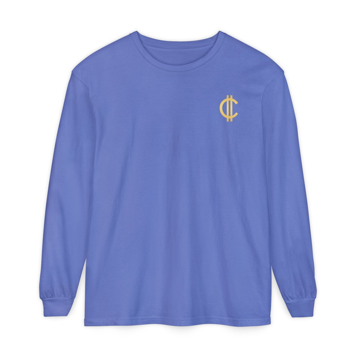 Cryptocurrency Long Sleeve T-Shirt - Casual Wear, Minimalist Style, Everyday Comfort, Streetwear Essentials