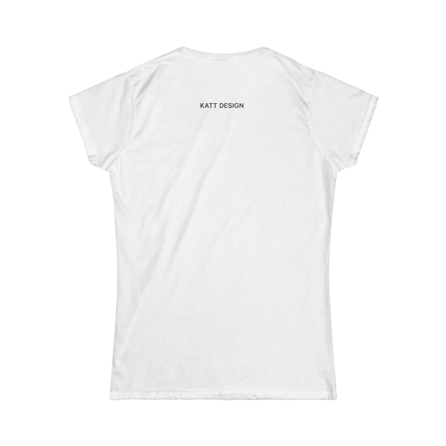 Grateful Women’s Softstyle Tee – Perfect for Everyday Wear, Gifts, Casual Outfits, Eco-Friendly Fashion, Inspirational Quote Shirt