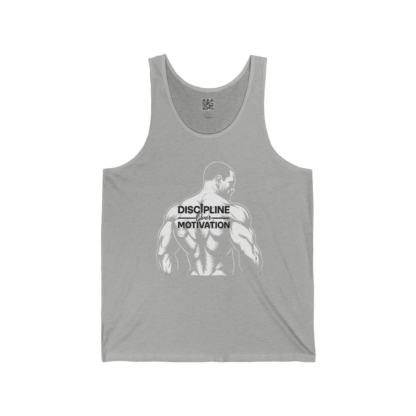 Discipline Over Motivation- Jersey Tank