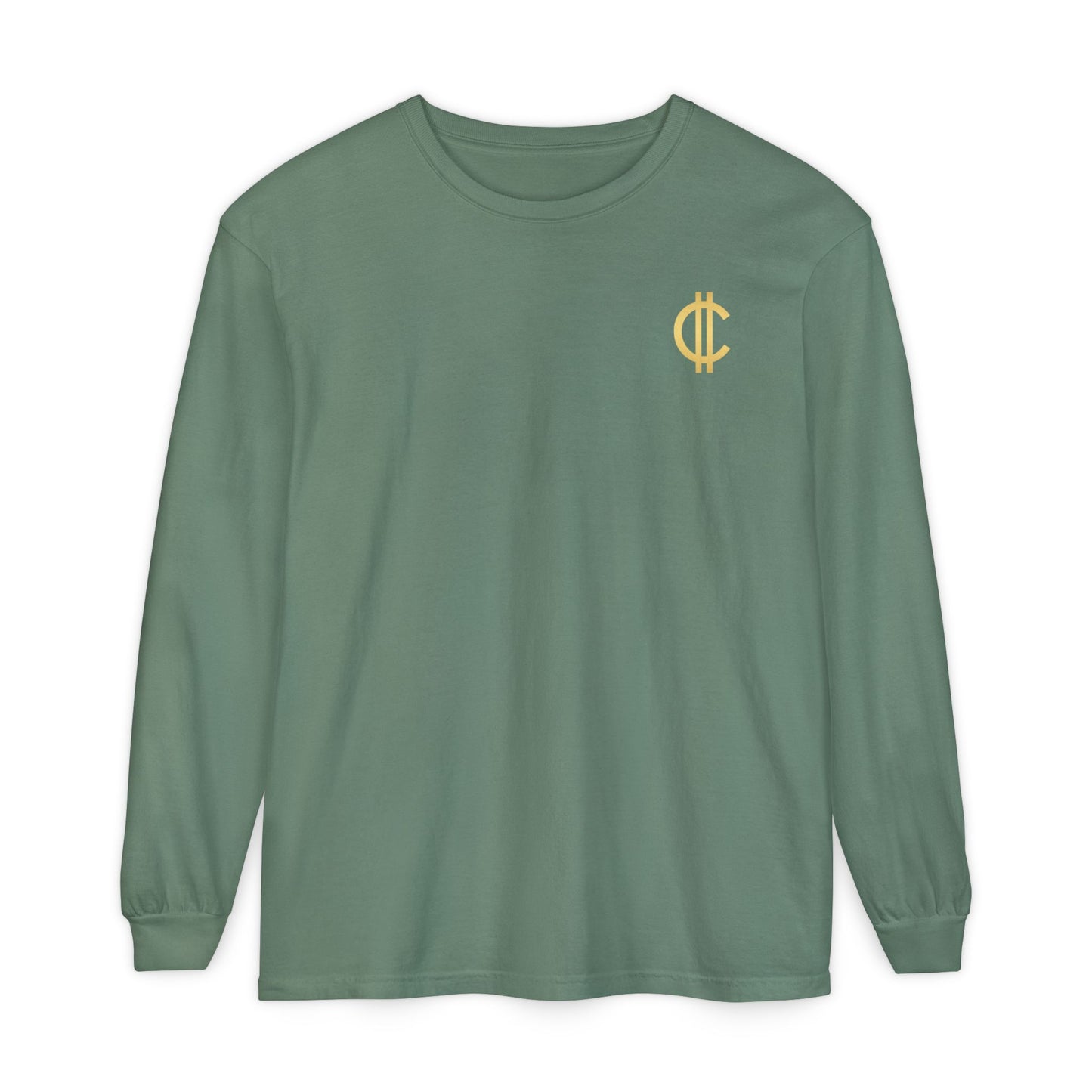 Cryptocurrency Long Sleeve T-Shirt - Casual Wear, Minimalist Style, Everyday Comfort, Streetwear Essentials