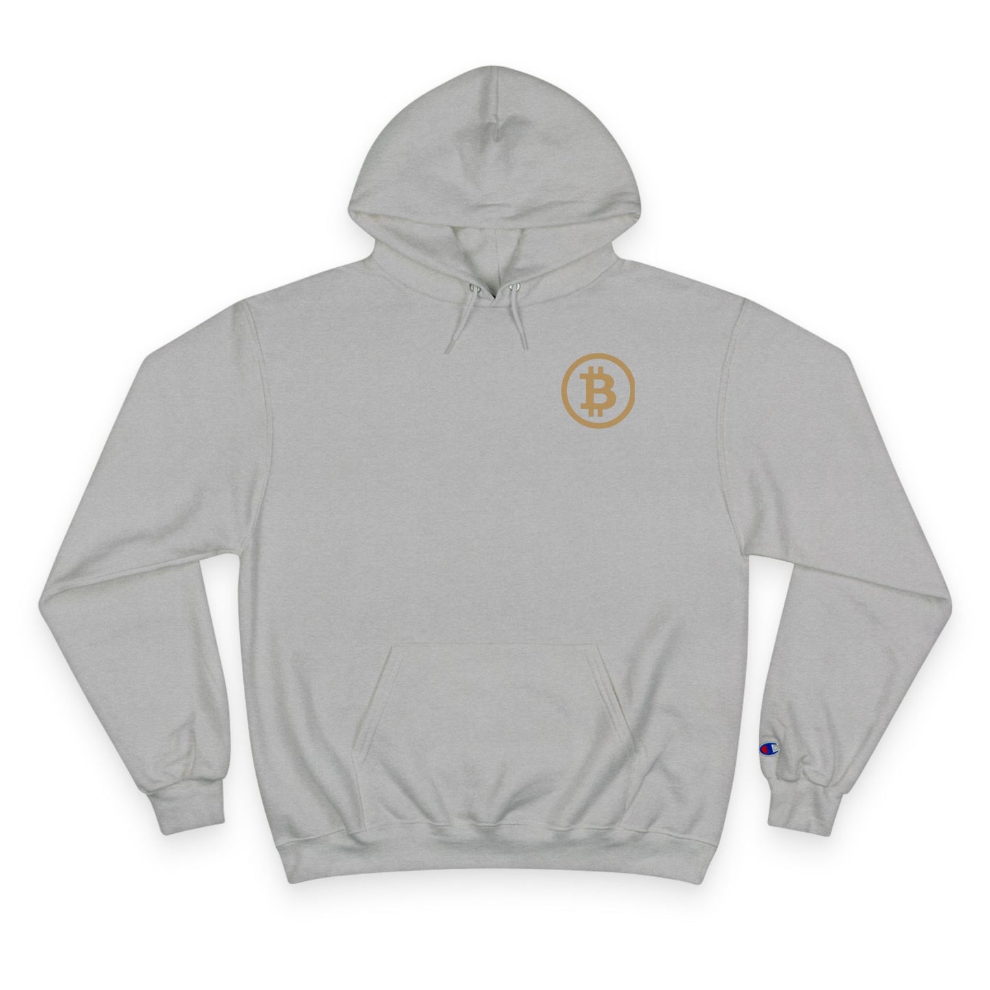 Bitcoin/Crypto Hoodie  - KATT Design, LLC - Champion