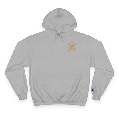 Sudadera con capucha Bitcoin/Cripto - KATT Design, LLC - Champion