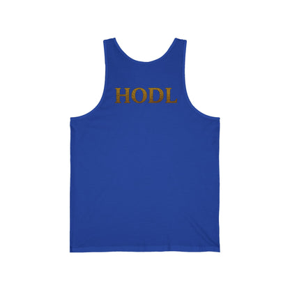 Camiseta unisex sin mangas Bitcoin HODL: ideal para entusiastas de las criptomonedas, ropa de verano, camiseta gráfica, regalo para inversores, camiseta deportiva informal.