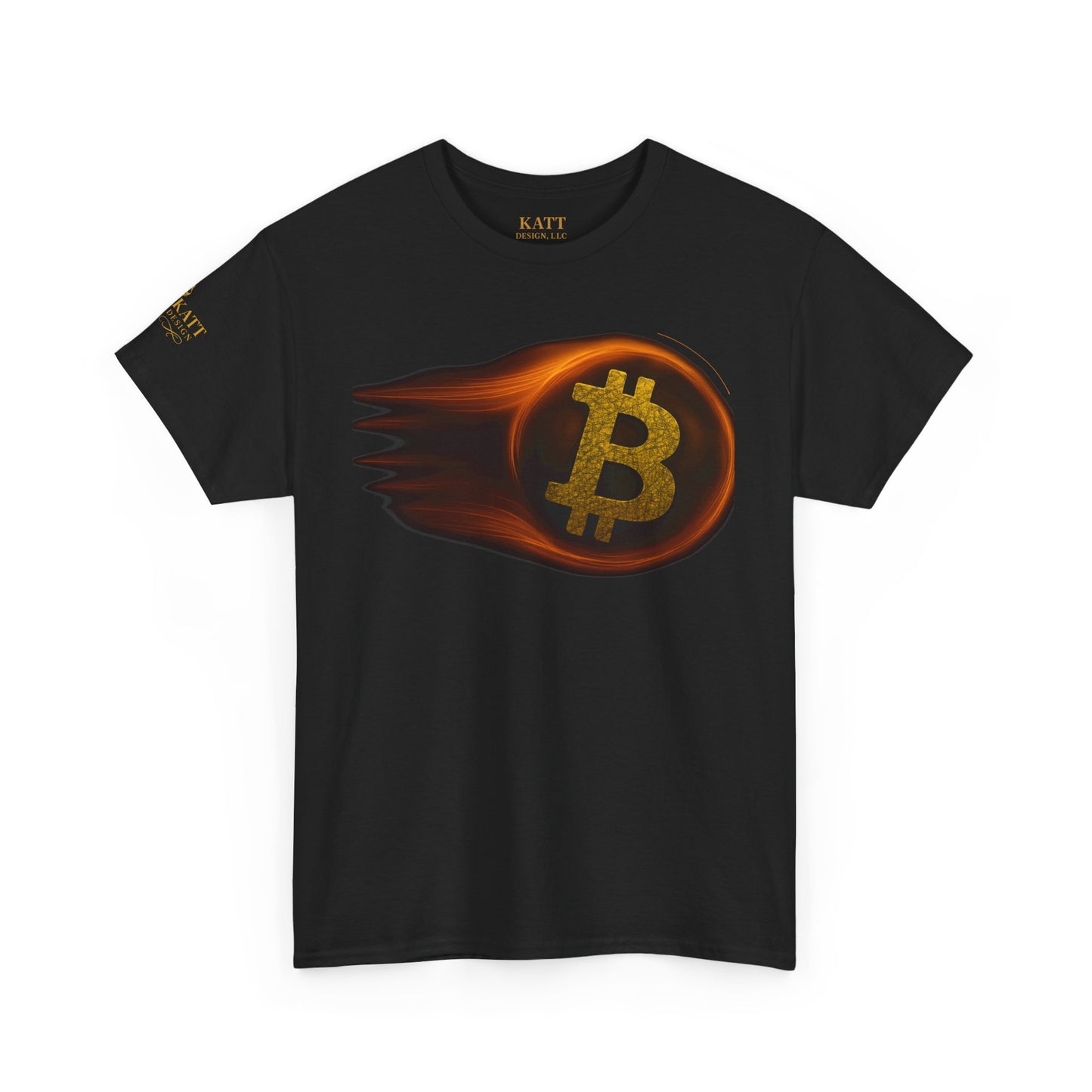 HODL Bitcoin Unisex Heavy Cotton Tee