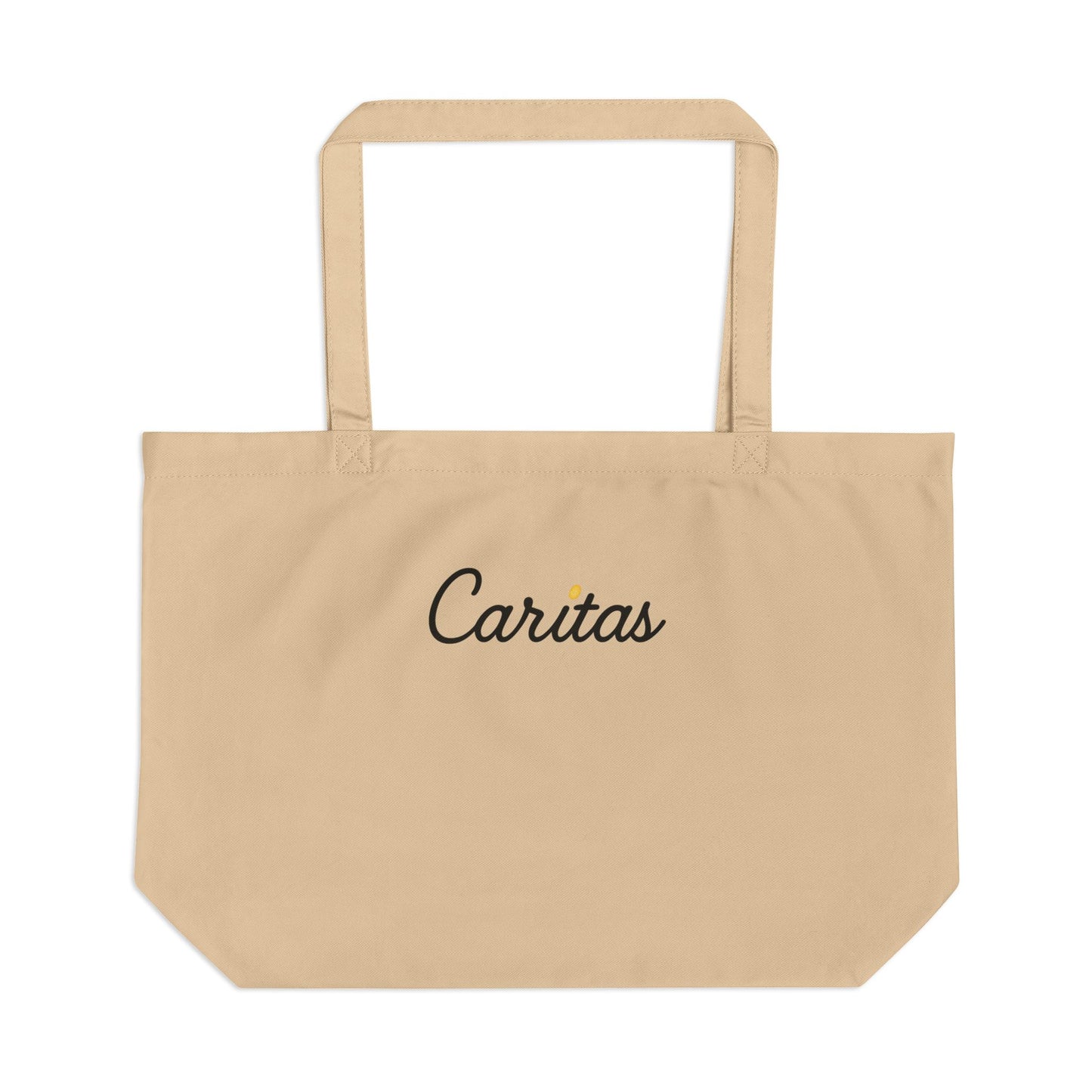 Caritas; "Charitable Love, Kindness Vegan Tote Bag - Perfect for Shopping, Beach Days, or Gift Giving, Reusable Tote, Stylish Shopping Bag, Eco-Friendly Carryall