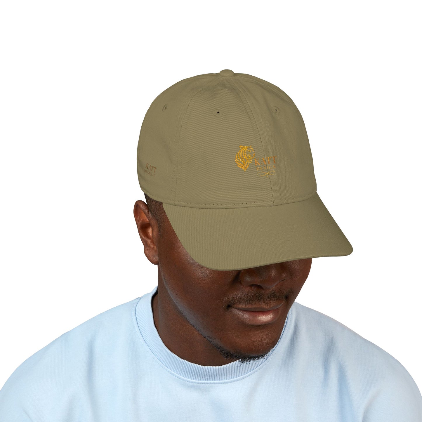 Organic Baseball Cap - KATT Design, LLC - (Embroidery)