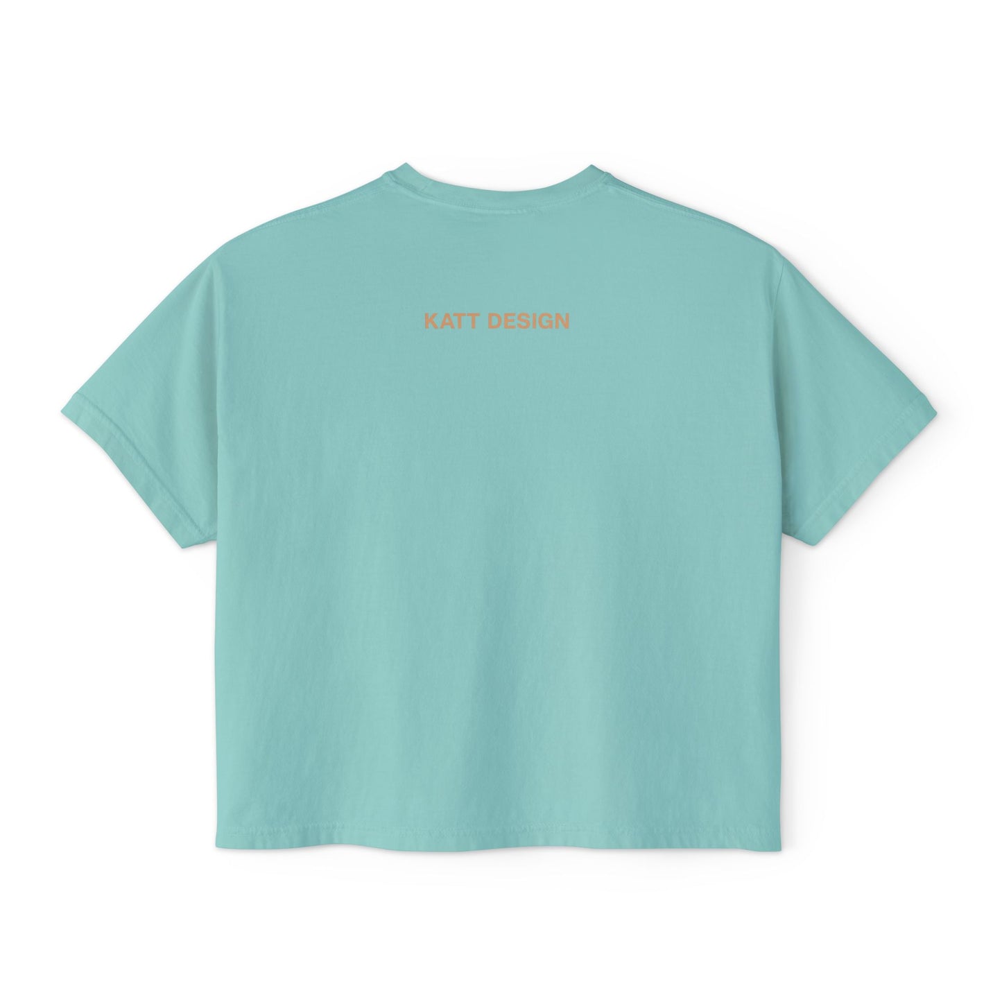 Be Kind - Women's Boxy Tee, Inspirational Graphic Tee, Gift, Everyday Wear, Motivational Shirt