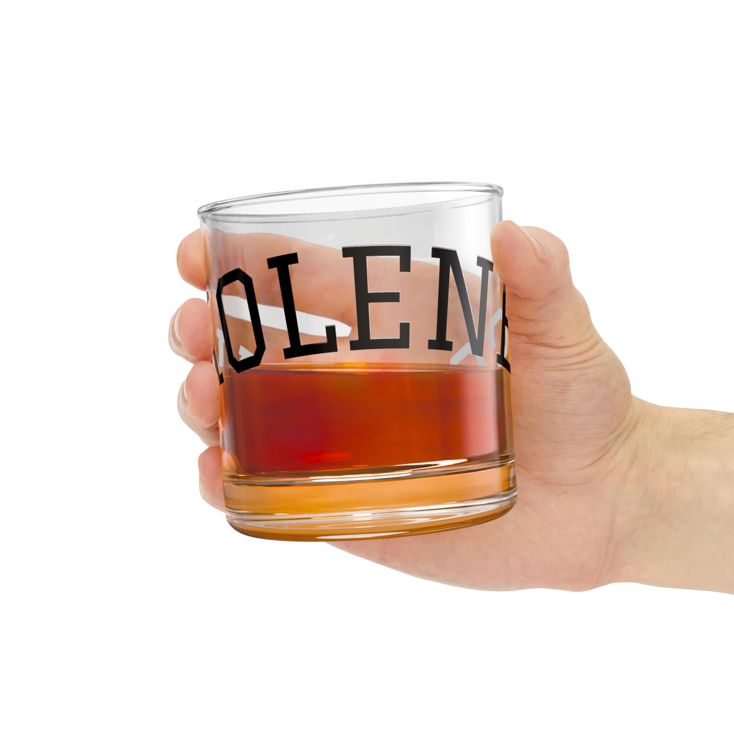 Wholeness - KATT Design, LLC Rocks Glass | 10oz Whiskey Tumbler |Whiskey Fans, Home Bars, Collectors, Unique Decor Item