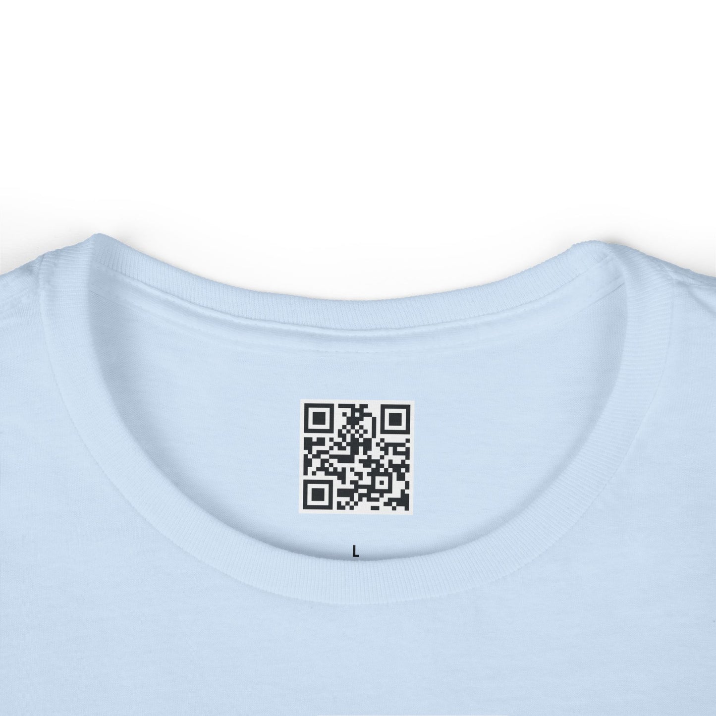 Cryptocurrency/Bitcoin Women’s Softstyle Tee – Perfect for Everyday Wear, Gifts, Casual Outfits, Eco-Friendly Fashion, Inspirational Quote CryptoShirt