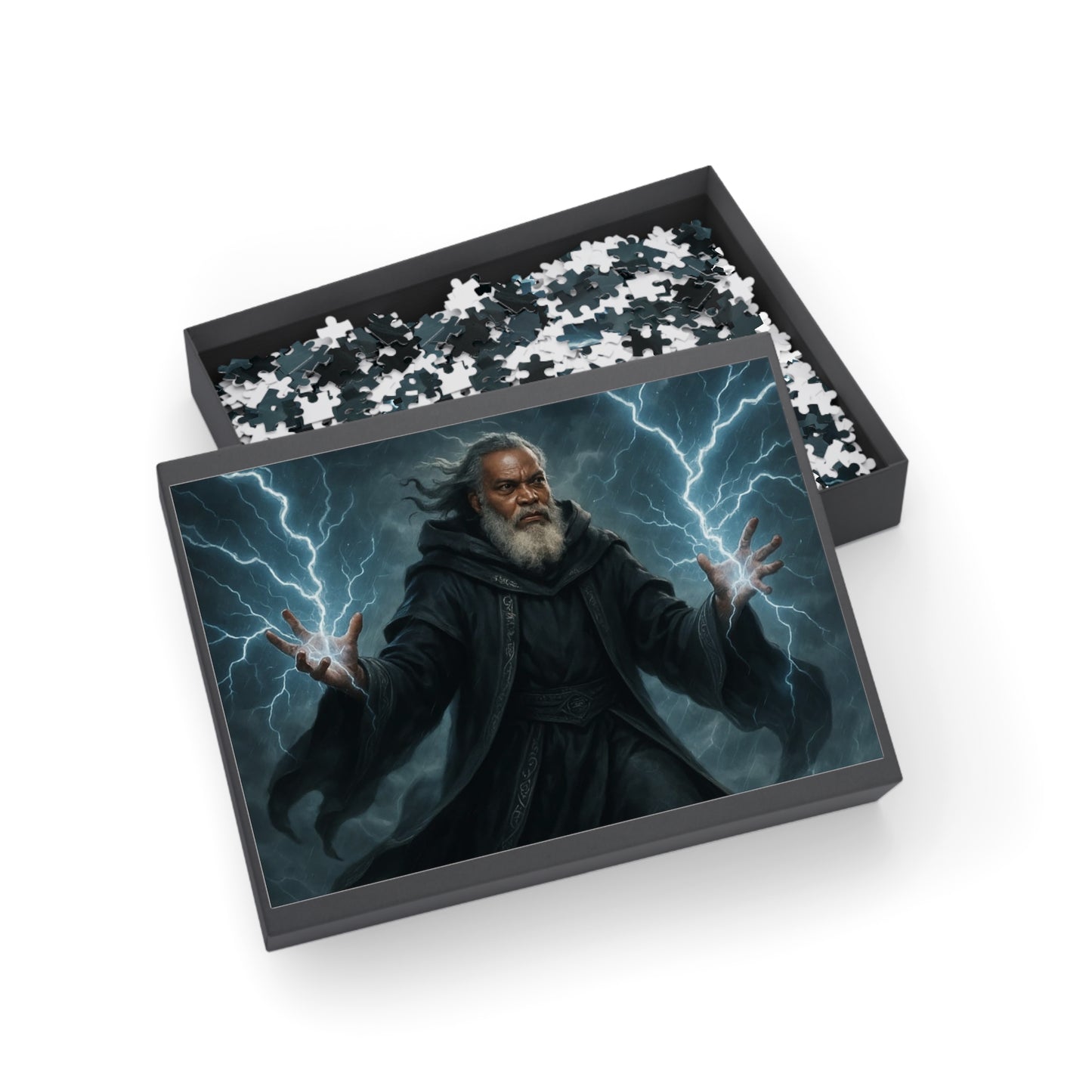 "Magister of Wind and Storms" Puzzle - Mythical Puzzle, Fun for Game Night, Self-Care Activity, Puzzle Lovers