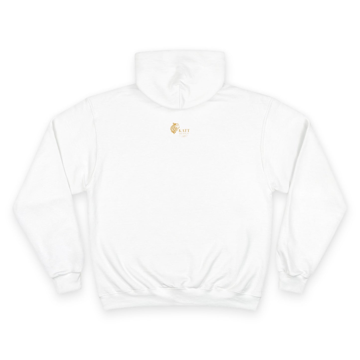 "Win With Guts"; in Japanese - KATT Design, LLC - Champion Hoodie