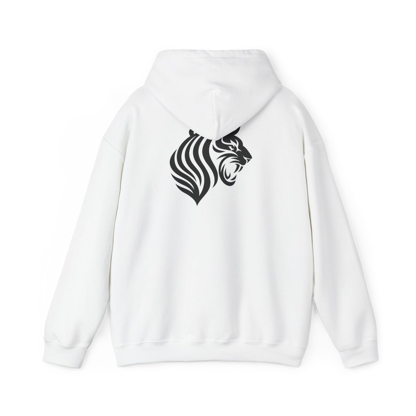 Stylish KATT Design Hoodie with Tiger Illustration | Cozy Sweatshirt for All Occasions, Gift, Casual Wear, Street Style, Layering