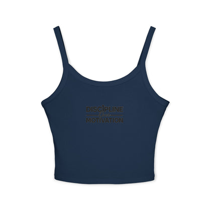 Camiseta de tirantes finos para mujer, ropa de entrenamiento, regalo inspirador, ropa de fitness, ropa de verano. 