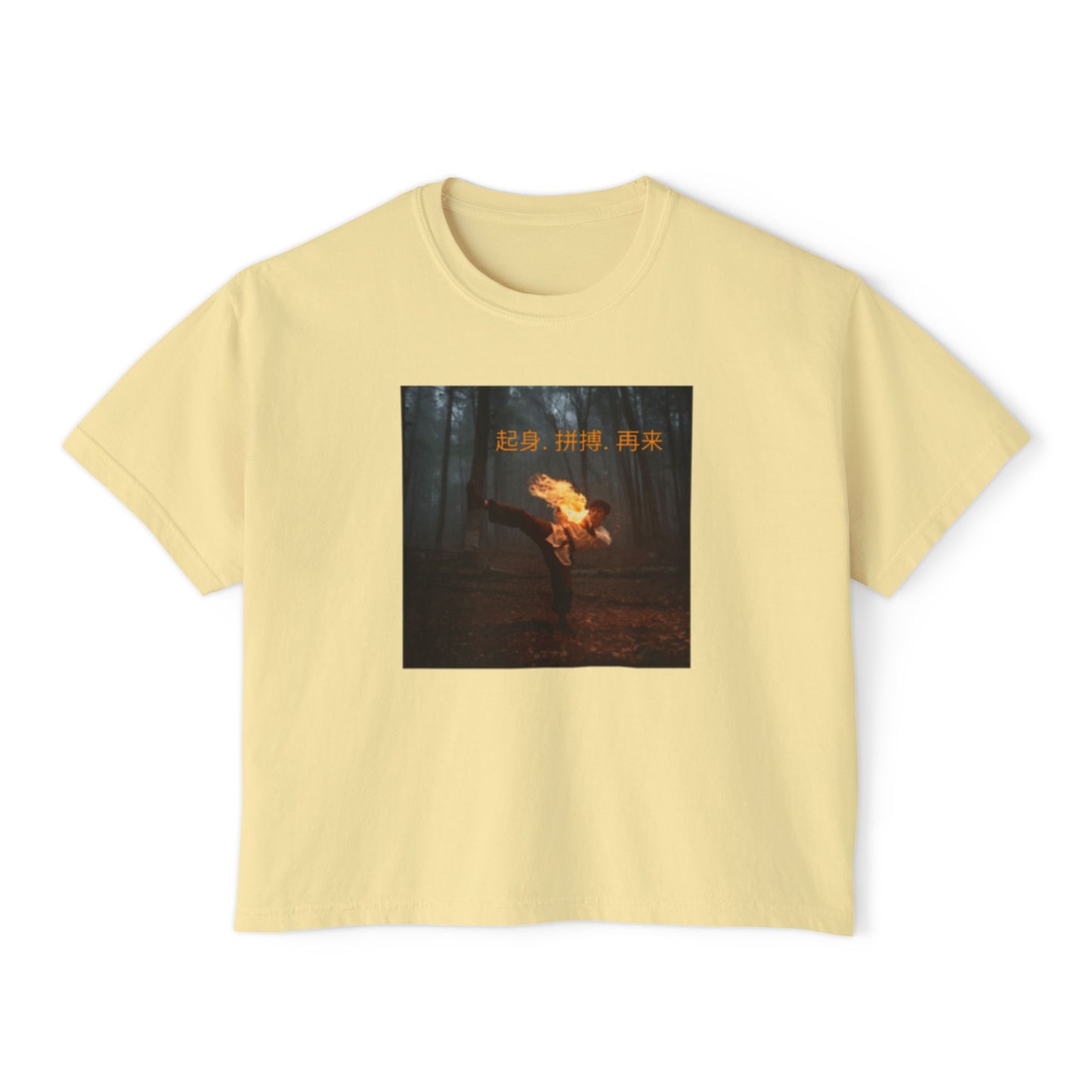 Rise. Grind. Repeat.  - Women's Boxy Tee, Inspirational Graphic Tee, Gift, Everyday Wear, Motivational Shirt