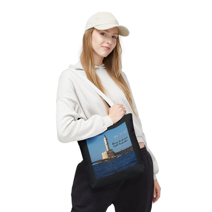 "Grace" Lighthouse - Tote Bag, Eco-Friendly, Stylish Networker