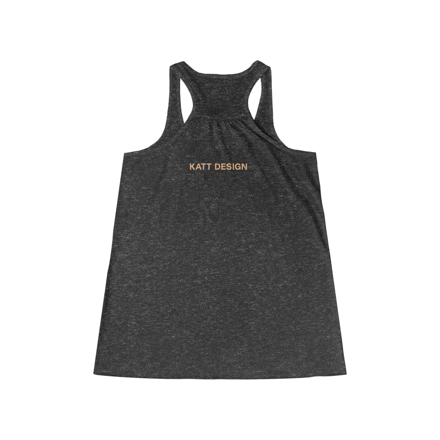 Be Kind Women's Bella+Canvas Flowy Racerback Tank | Inspirational Fitness Top, Yoga Shirt, Kindness Apparel