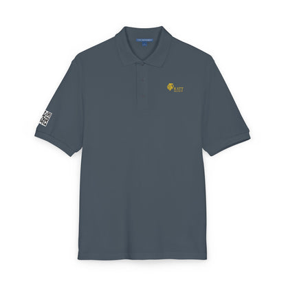 KATT Design - Polo bordado, ropa informal, regalo para él, camisa de golf