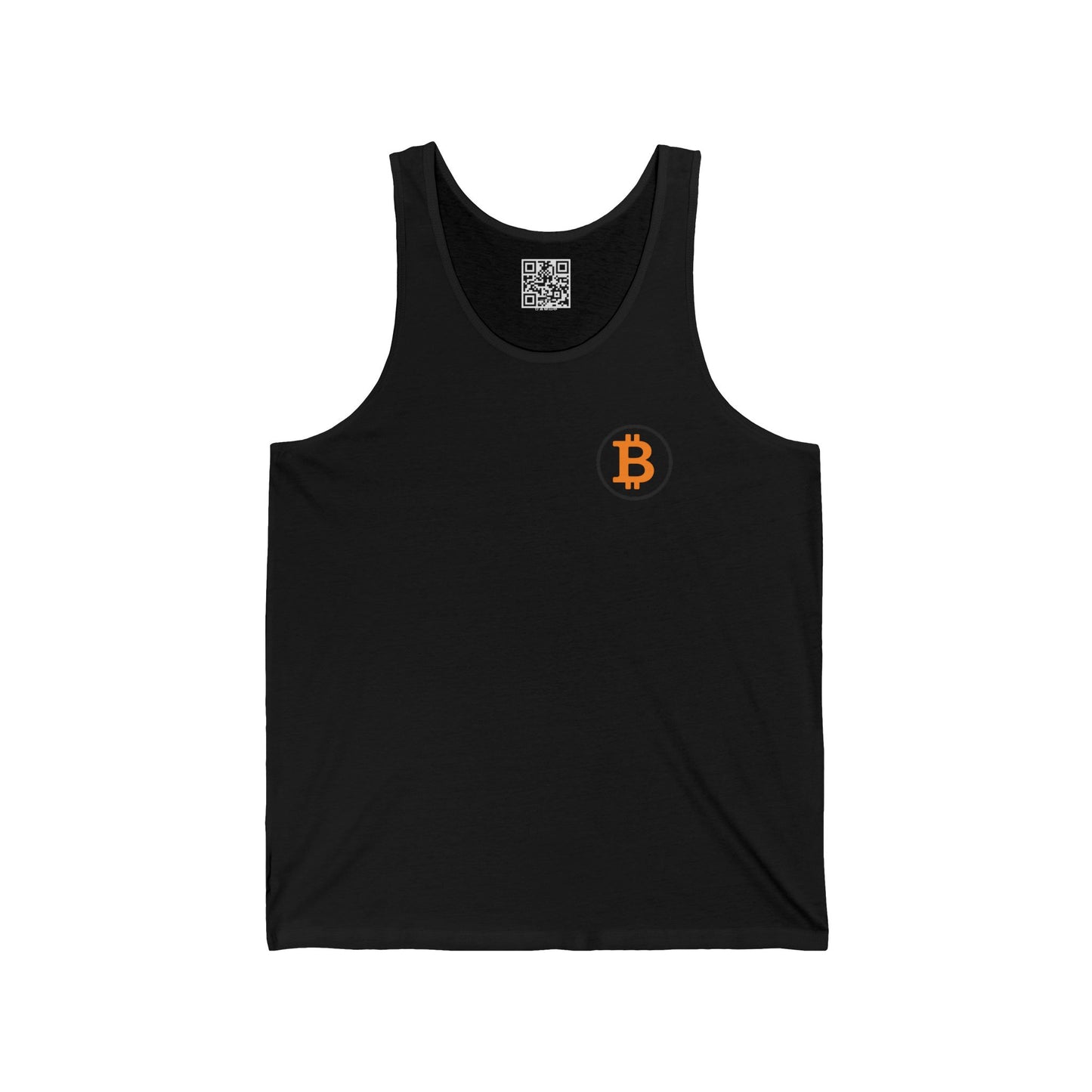 Bitcoin HODL Unisex Jersey Tank - Crypto Enthusiast Top, Summer Wear, Graphic Tee, Gift for Investors, Casual Fitness Shirt
