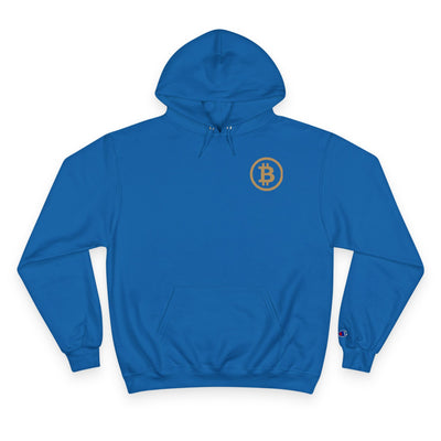 Sudadera con capucha Bitcoin - KATT Design, LLC - Champion