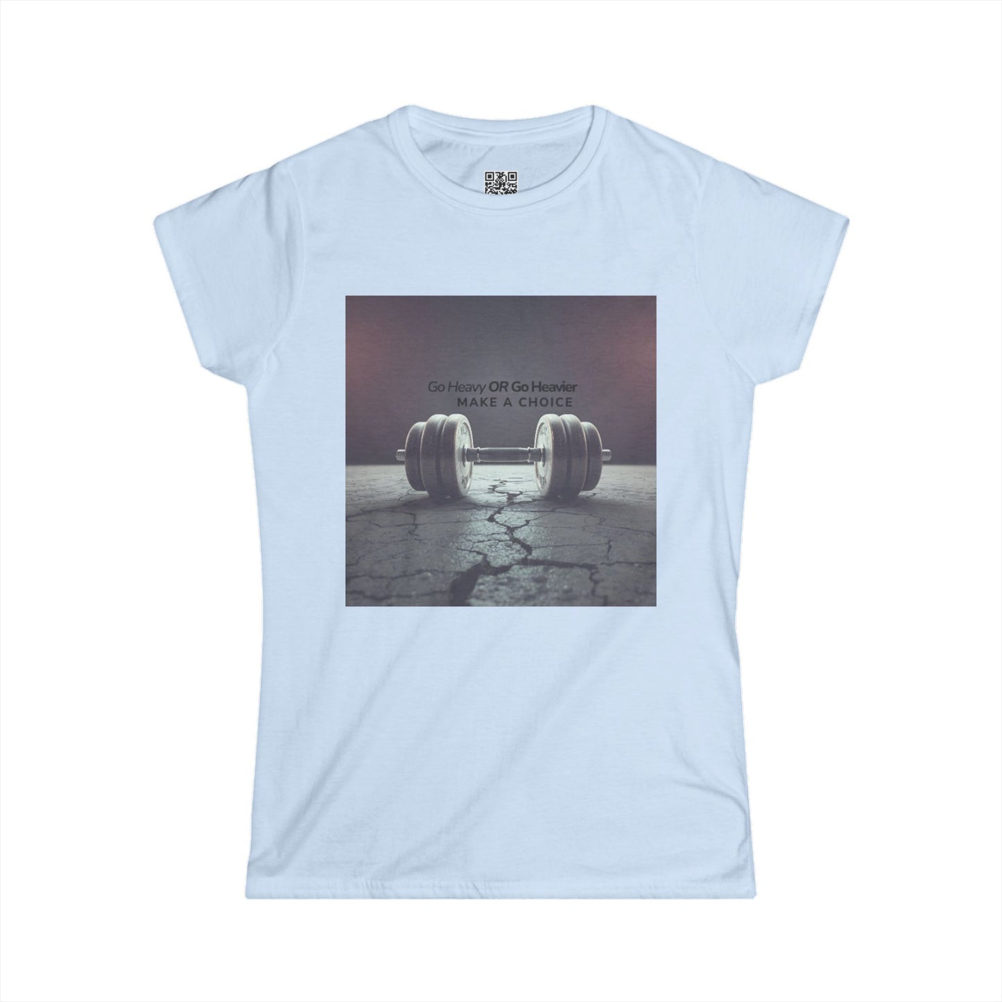 Go Heavy - KATT Design - Women's Soft style T-Shirt