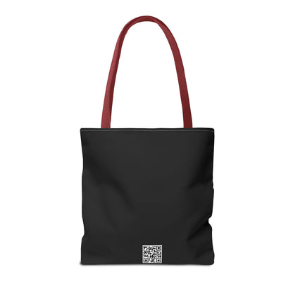 Move with Purpose - Tote Bag, Eco-Friendly, Stylish Networker